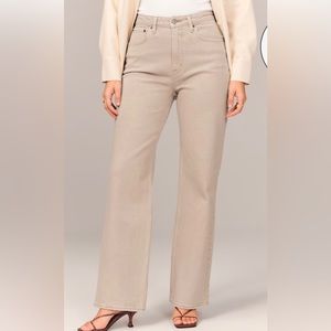 Abercrombie High Rise 90’s Relaxed Jeans